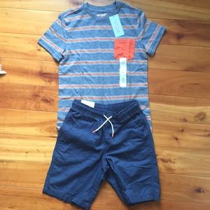 Boys shirt and shorts - Cat & Jack - NWT